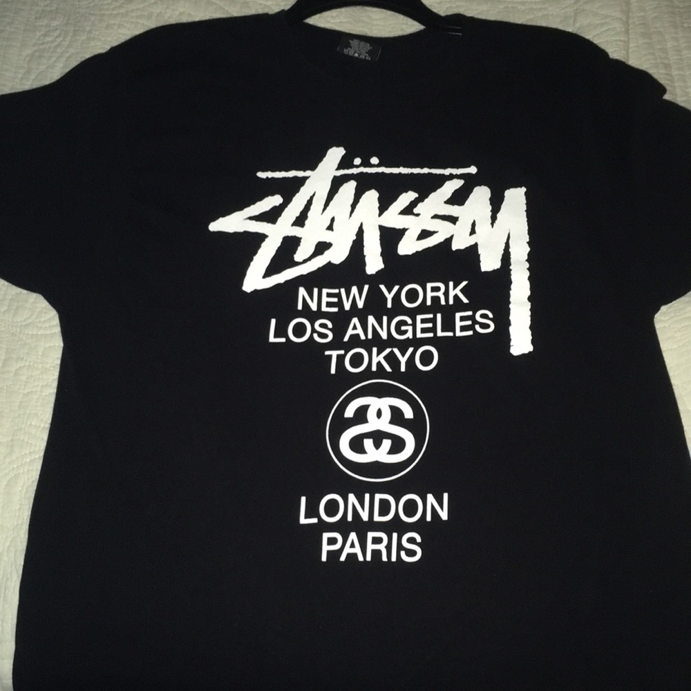 OG Stüssy Classic Logo Tee L